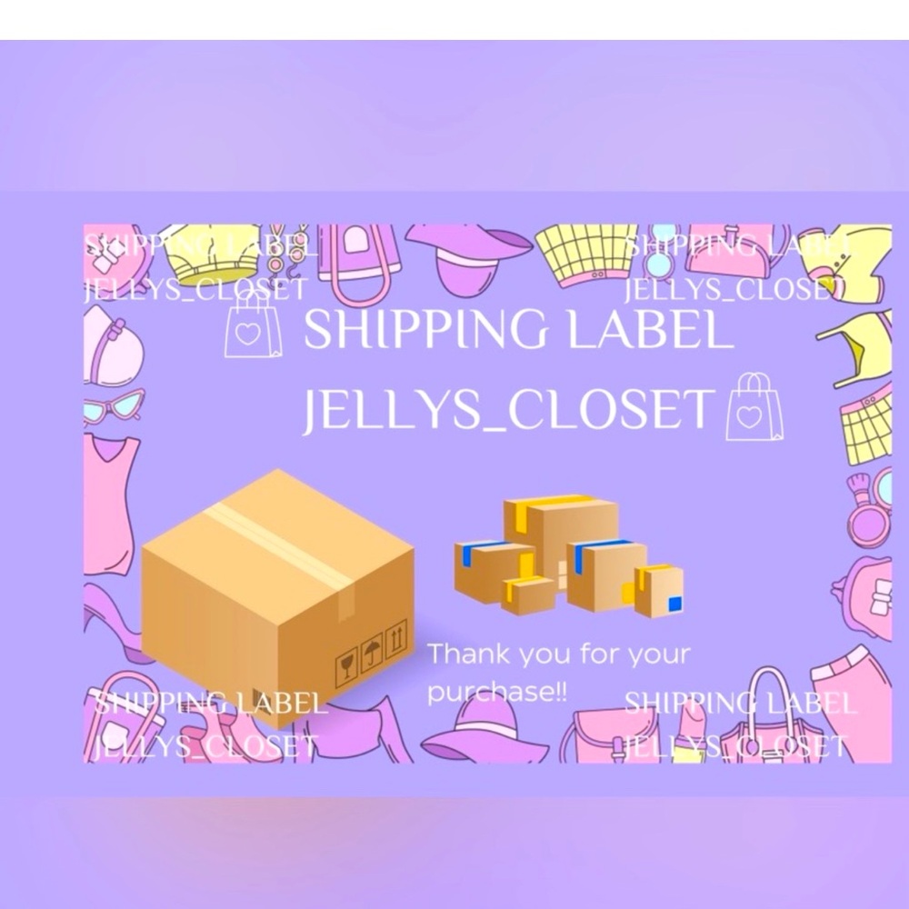 Extra shipping label